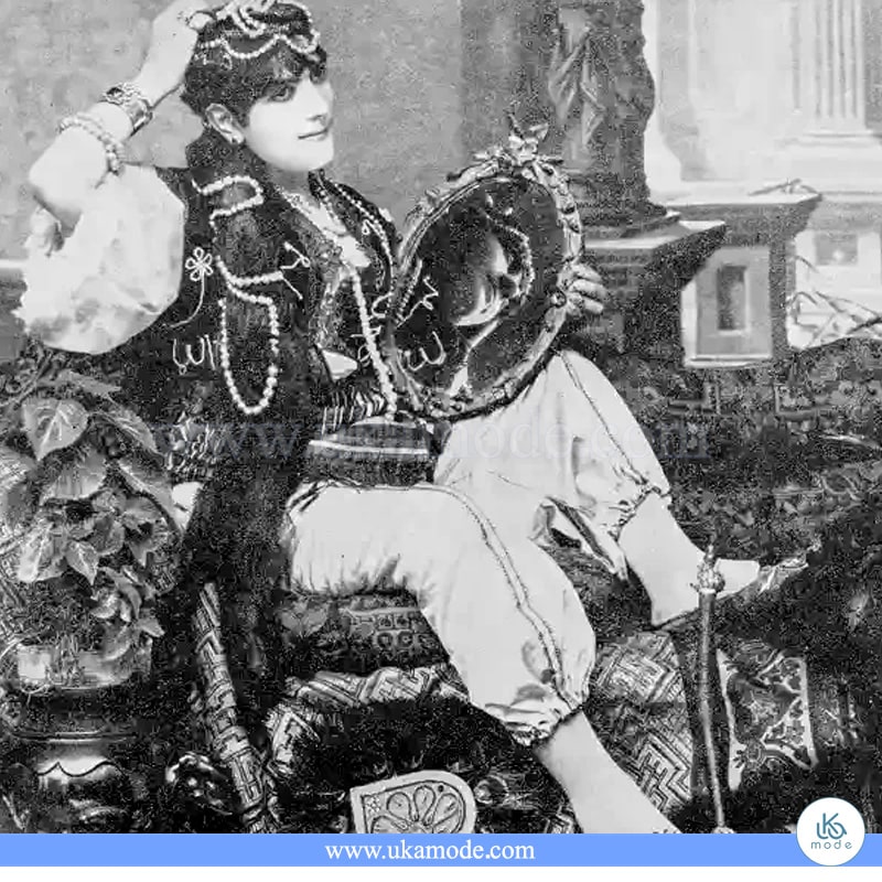 امیلیا بلومر نخستین زنی که شلوار پوشید