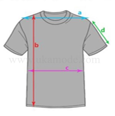 تاپ زنانه آستین افتاده سایز بزرگ ویسکوز چاپ گل 11 اندازه های تاپ زنانه آستین افتاده ویسکوز چاپ گل