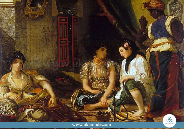شلوار سندبادی زنانه طرح لی کمر گره ای و دمپاکش 6 تاریخچه شلوار سندبادی
