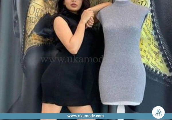 زیر سارافونی زنانه بلند بدون آستین ویسکوز 13 زیر سارافونی زنانه بدون آستین