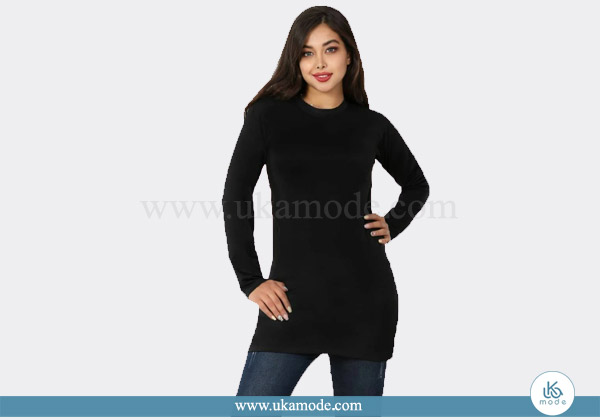 زیر سارافونی زنانه بلند بدون آستین ویسکوز 10 زیر سارافونی زنانه بلند