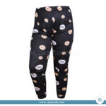 شلوار ساپورت گیاهی وارداتی مشکی