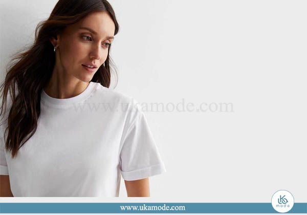 تاپ نخی زنانه یقه به به دور یقه زنجیر 15 تاپ نخی زنانه