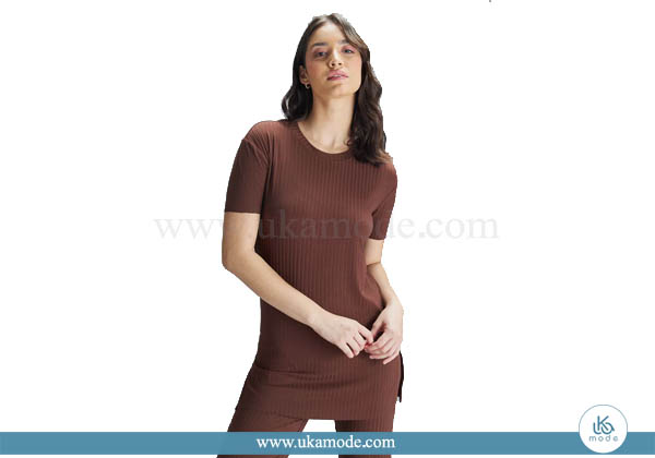 تی شرت لانگ مردانه پنبه سوپر شیت سنگ اسکلت 5 تی شرت لانگ زنانه