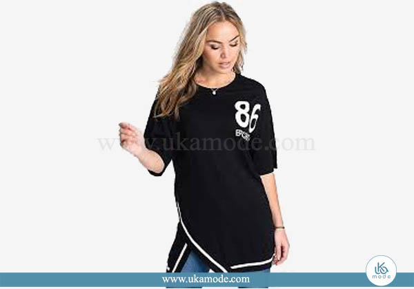 تی شرت لانگ مردانه پنبه سوپر تیکه دوزی qp 10 تی شرت لانگ زنانه