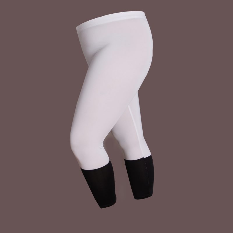 تاپ و شلوار زنانه فلامنت چاپ Reebok فری سایز رنگ سفید